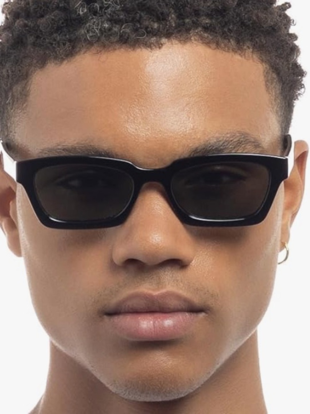 Aire Sculptor 50mm Rectangular Sunglasses